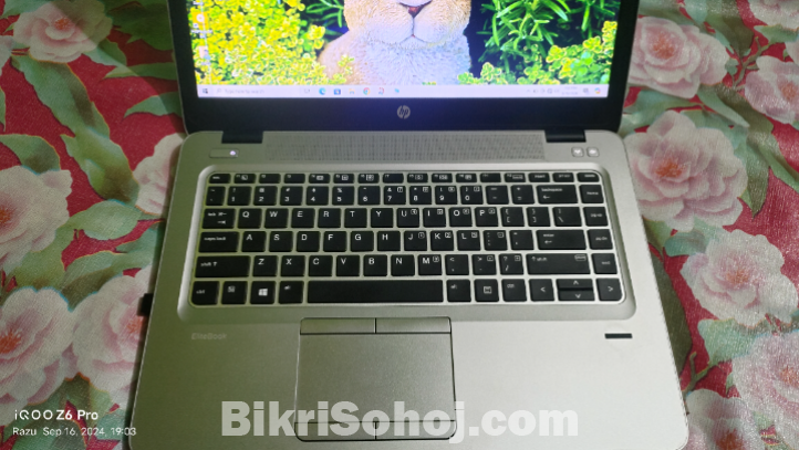 Hp Elitebook i5 generation 6th